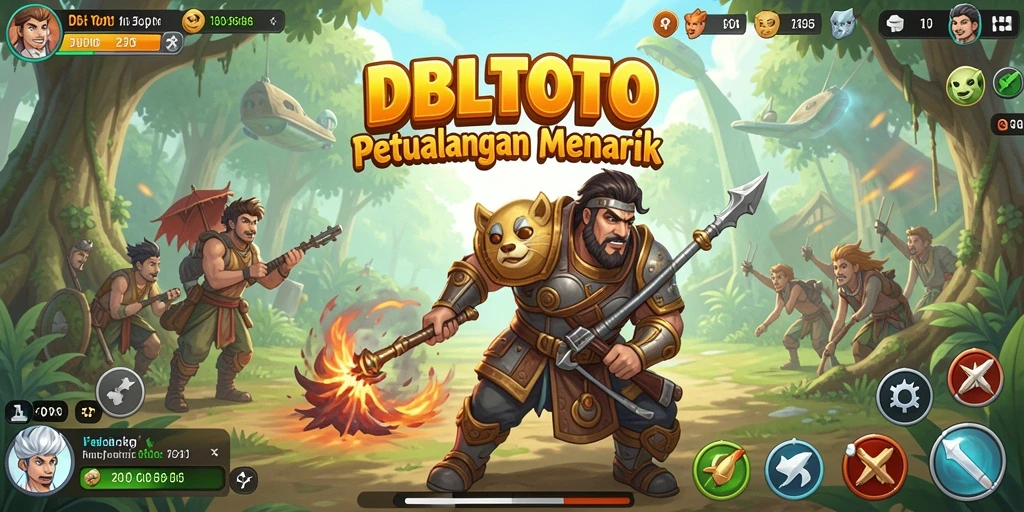 Tangkapan layar DBLTOTO menunjukkan gameplay petualangan yang mengasyikkan.
