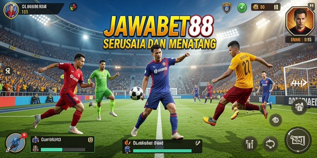 Screenshot menunjukkan gameplay dari JAWABET88 yang seru dan menantang.