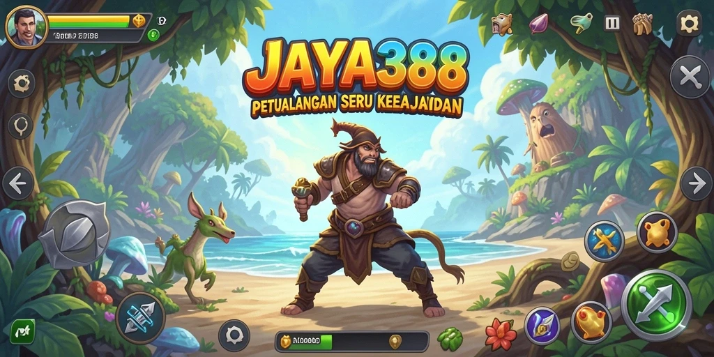 Screenshot JAYA388 menampilkan aksi mendebarkan gameplay petualangan.
