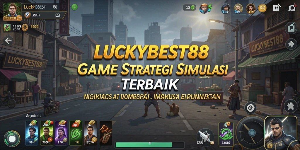 Tampilan gameplay menarik dari LUCKYBEST88 yang penuh aksi strategi.