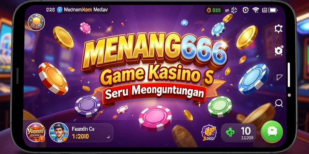 Tampilan menarik dari gameplay <strong>MENANG666</strong> dengan berbagai fitur kasino.