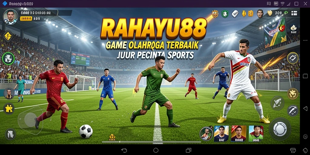 Tangkapan layar gameplay RAHAYU88 dengan desain yang menarik.