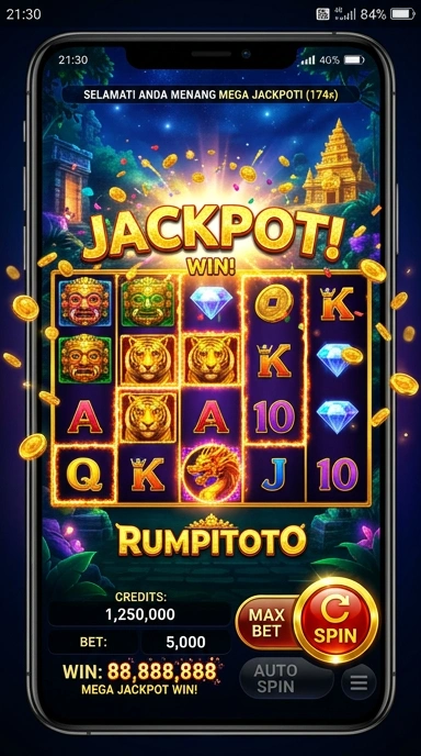 Pengguna dapat menemukan aplikasi dengan mudah di rumpitoto.