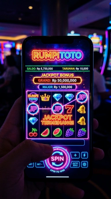 Rumpitoto menawarkan berbagai kategori aplikasi yang lengkap.